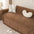 Full Coverage Herringbone Chenille Sofa Protection Wear-resistant Couch Cover