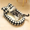 Cama de gato Sisal de tablero de ajedrez con tablero de rascado integrado: elegante y duradero