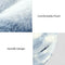 Cloudy Fluffy Calming Donuts Round Dog Beds