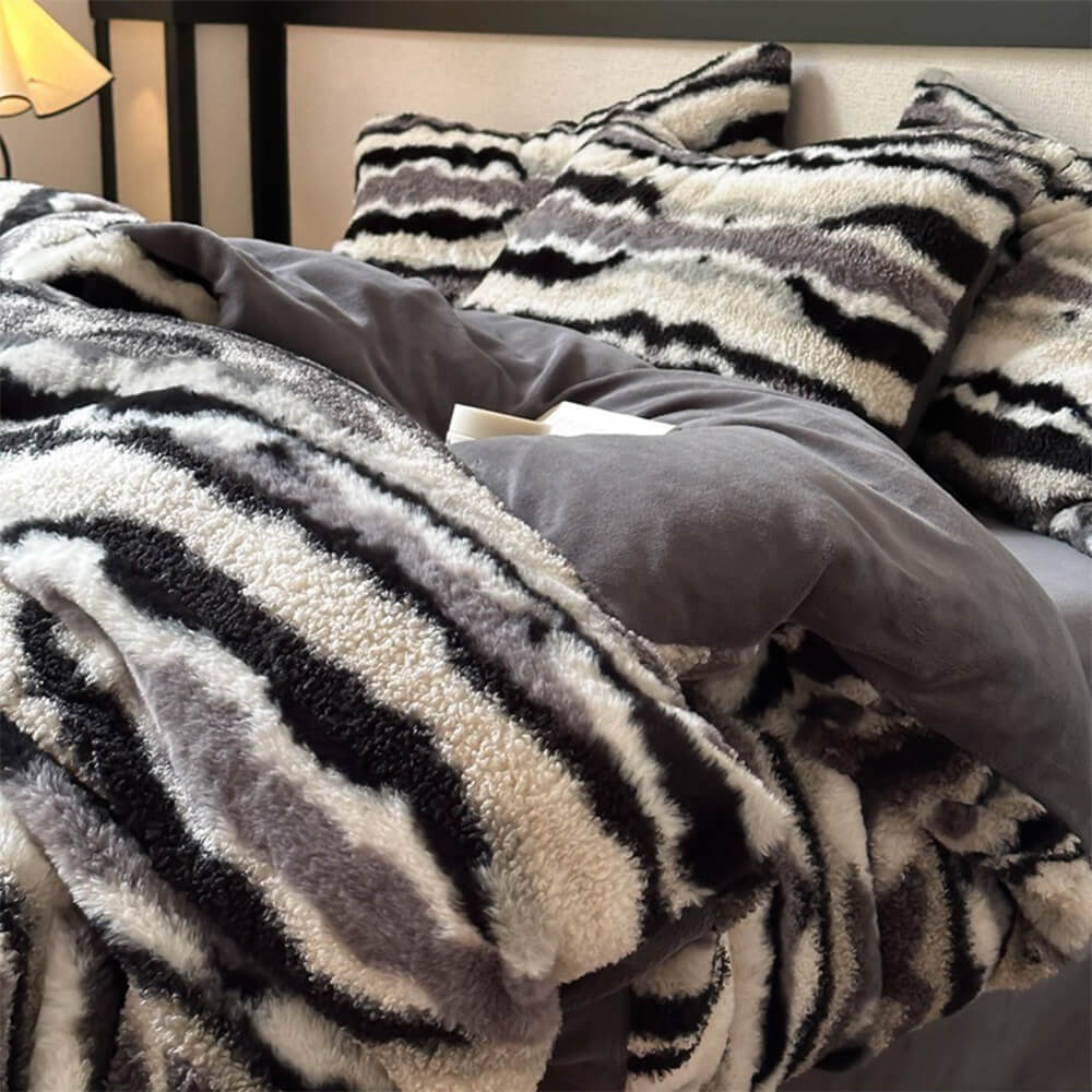 Juego de cama de lujo de lujo de lujo de lujo de doble cara