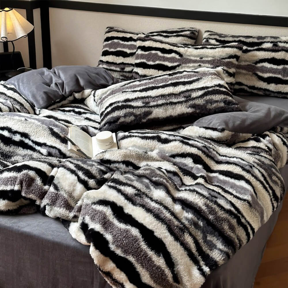Juego de cama de lujo de lujo de lujo de lujo de doble cara