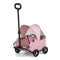 Lightweight Compact Foldable Small Dogs Pet Stroller with Sunshade Canopy