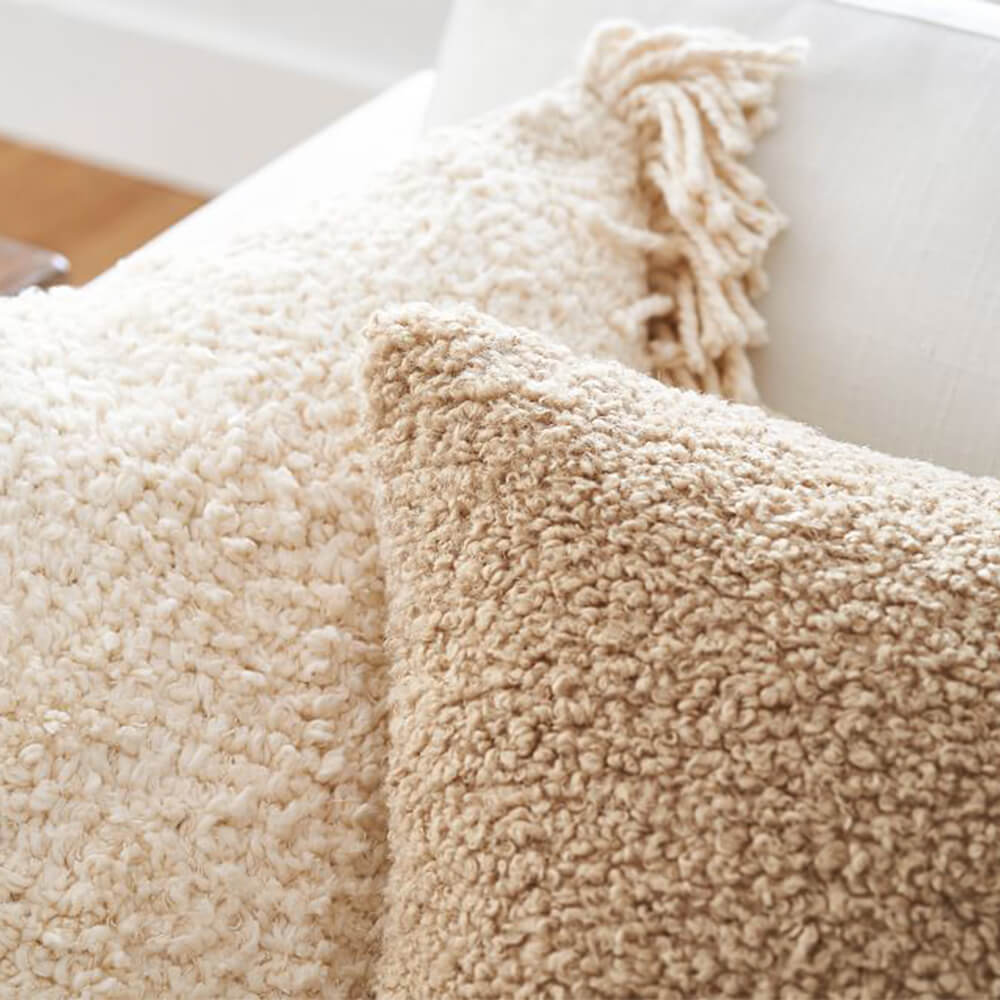 Juego reversible de dos tonos espesos en espesas sherpa sherpa
