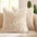 Almohada de sofá decorativo de terciopelo de Teddy suave