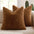 Almohada de sofá decorativo de terciopelo de Teddy suave
