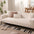 Velvety Soft Short Plush Modern Interiors Couch Cover