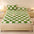 Topper de plataforma de felpa y funda de almohada
