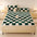 Topper de plataforma de felpa y funda de almohada