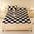 Topper de plataforma de felpa y funda de almohada