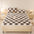 Topper de plataforma de felpa y funda de almohada