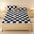 Topper de plataforma de felpa y funda de almohada