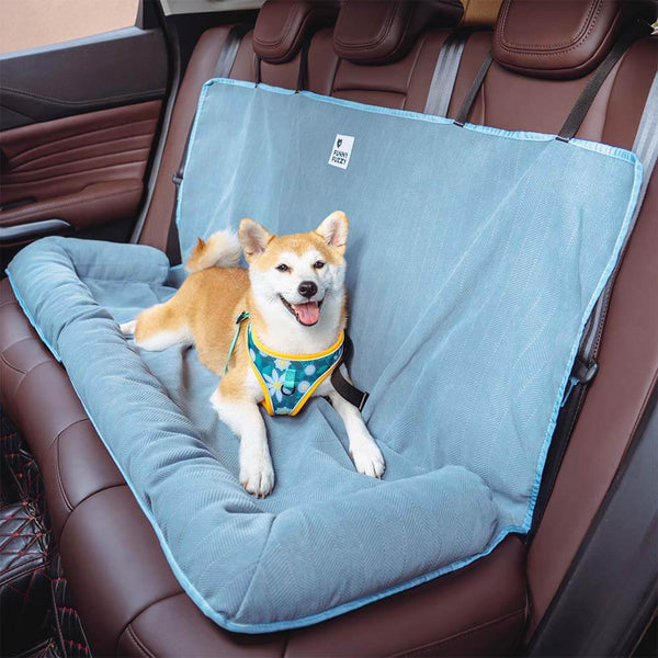 Dog Bed Car Seat - FUNNYFUZZY