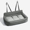 Travel Bolster Full Durable Washable Dog Car Back Seat Bed - FUNNYFUZZY