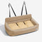 Travel Bolster Full Durable Washable Dog Car Back Seat Bed - FUNNYFUZZY