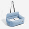 Travel Bolster Full Durable Washable Dog Car Back Seat Bed - FUNNYFUZZY