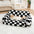 Vintage Leisure Diamond Dog & Cat Sofa Bed - FUNNYFUZZY