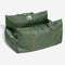 Full Leather Dog Pet Car Seat Bed - Fort - FUNNYFUZZY