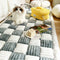 Housses de protection pour canapé en coton Garden Chic