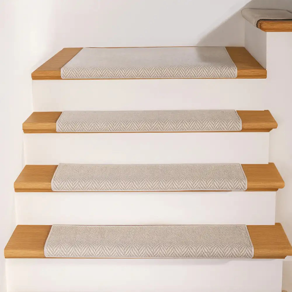 Espiga en espiga cinta de protección para la escalera resistente a la escalera de alfombra gratis