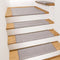 Soft Plush Indoor Stair Protectors Pet Friendly Tape Free Carpet Stair Treads