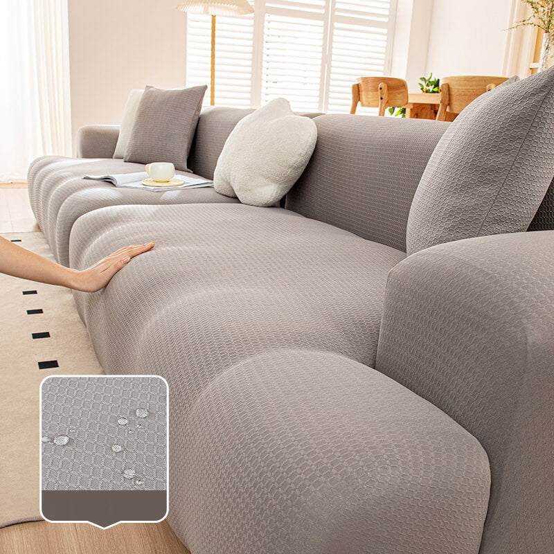 Cubierta del sofá de protección de protección completa de la envoltura completa y anti-scratch resistente al agua y anti-scratch