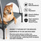 Cama de perros elevado de enfriamiento transpirable multifuncional con dosel - Pawair