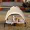 Cama de perros elevado de enfriamiento transpirable multifuncional con dosel - Pawair