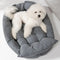 Multifunctional Pet Mat Soft Suede Cat & Dog Bed
