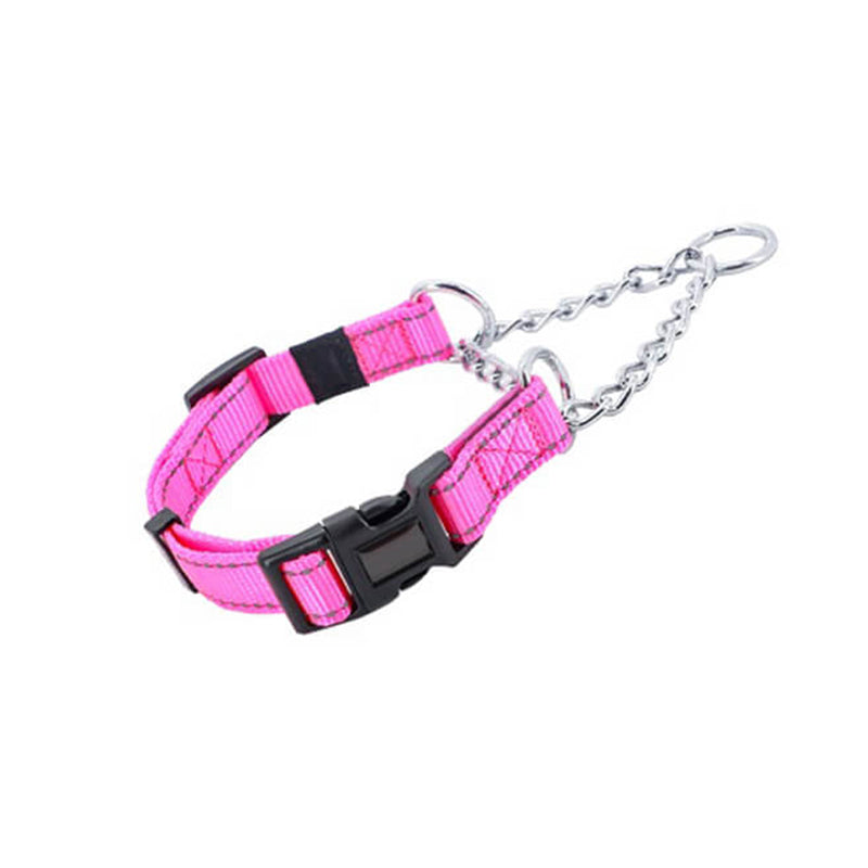 Collar y correa de perros anti-pull reflectantes multifuncionales