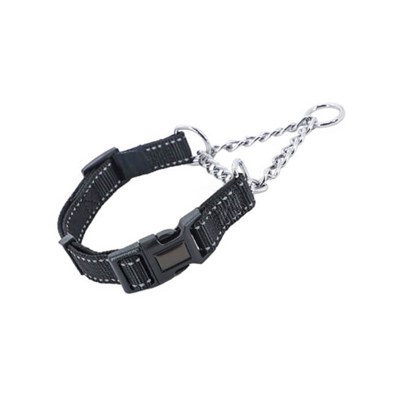 Collar y correa de perros anti-pull reflectantes multifuncionales