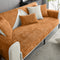 Waterproof Antimicrobial Simple Striped Chenille Anti-scratch Couch Cover