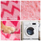 Plush Retreat Chevron Cat Bed-The Warm Hugger