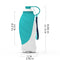 Portable Leaf-Shaped Outdoor Travel Water Dispenser Dog Water Bottle