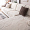 Modern Leaf Jacquard Water-Repellent Anti-Scratch Stretch Full Wrap Couch Cover