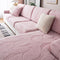 Modern Leaf Jacquard Water-Repellent Anti-Scratch Stretch Full Wrap Couch Cover