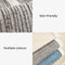 Waterproof Antimicrobial Simple Striped Chenille Anti-scratch Couch Cover