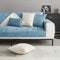Waterproof Antimicrobial Simple Striped Chenille Anti-scratch Couch Cover