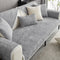 Waterproof Antimicrobial Simple Striped Chenille Anti-scratch Couch Cover