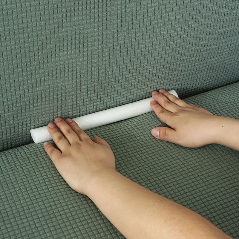 Befestigungsstäbe für Couchbezug
