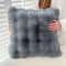 Soft Cushion Reversible Plush Sofa Pillow