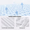 Waterproof Skin-friendly Comfortable Fitted Sheet Set