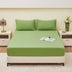Waterproof Skin-friendly Comfortable Fitted Sheet Set