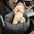 Waterproof Travel Bolster Dog Car Seat Bed - FUNNYFUZZY