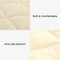 Bread Shape Chenille Non-slip Couch Cover