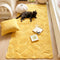 Housse de protection anti-rayures en coton feuille