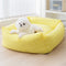 Lit pour chien lavable rectangulaire Lit pour animaux de compagnie respirant