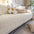 Weave Pattern Cotton Quilted Sectional Couch Cover