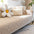 Weave Pattern Cotton Quilted Sectional Couch Cover