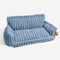 Large Washable Fluffy Orthopedic Soft Dog Pillow Dog Sofa Bed-Snoozy Dreams