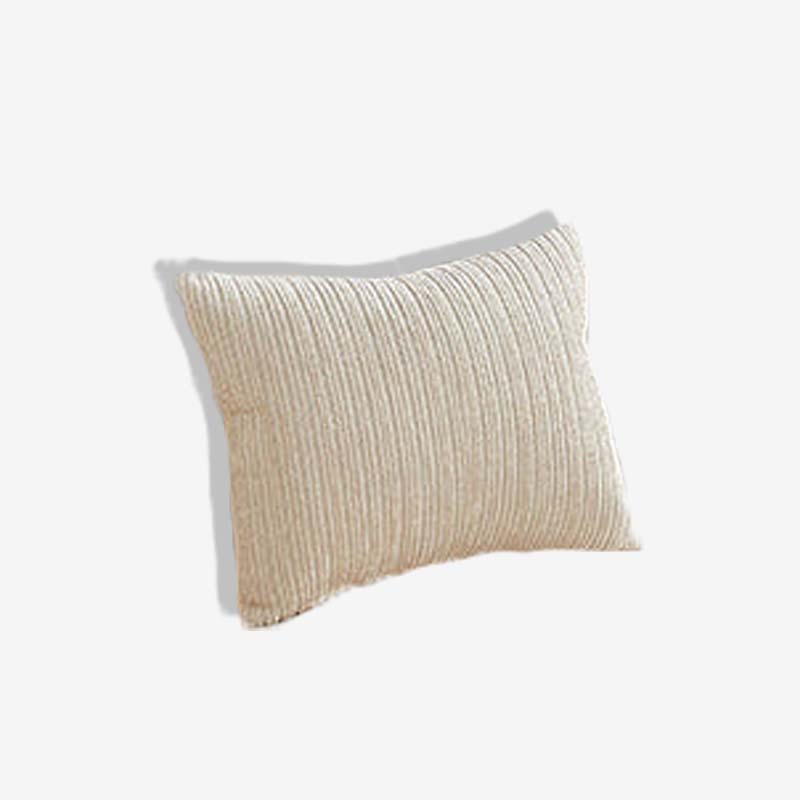 Waterproof Antimicrobial Simple Striped Chenille Anti-scratch Couch Cover
